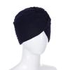 Girls Knitted Croceht Beanies Ladies Turban Twist Headwrap Hat Head Wrap Caps Women Felt Hat