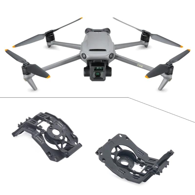 Camera Mount Dampers Shock Absorbing Board Photography Gimbal Vibration Protection Plate for Mavic 3/3 Cine/3 Classic