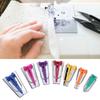 3/4/5/6/7Pcs 7 Sizes Bias Tape Maker Set Non-Slip Versatile Size Range Metal Hemming Guides with Edge Binding Roller Easy To Use