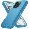 Rugged Ott Armor Shockproof Defender Phone Case for Iphone 17 16 15 14 13 12 11 Pro Max 16E Hard Drop Proof Back Cover Funda