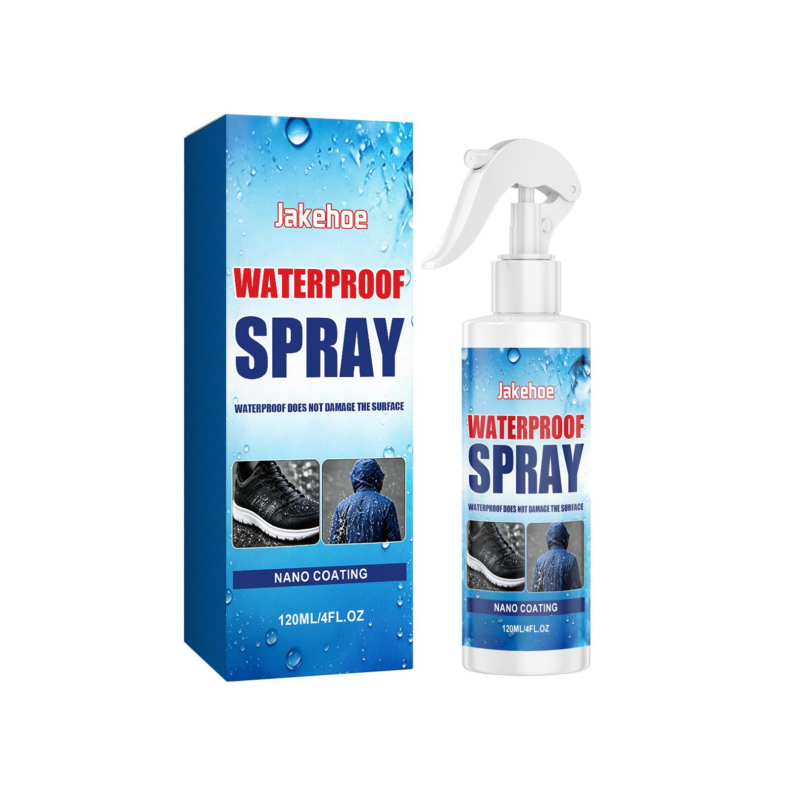 Waterproof spray Household multi-purpose gentle care waterproof spray suitable for fabrics, clothing, and shoes