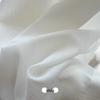 Misty Cloud Jacquard Gauze Curtains - Light Filtering Privacy Curtains for Living Room, Bedroom, Bay Window, and Balcony