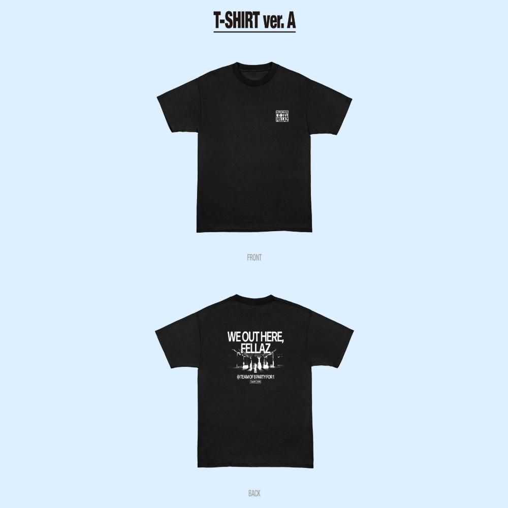 Pre-ordena la camiseta POP-UP 8ROOM del 7º Aniversario de ATEEZ