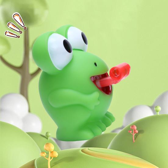 Fidget hračka Mačkací žába Dinosaurus vyplazující jazyk Kreativní dekompresní hračka pro děti Přenosná hračka pro úlevu od stresu Vánoční dárky k narozeninám