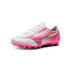 Mizuno Alpha III Select AG Low Top Fußballschuhe Herren Sneaker Pink P1GA266664