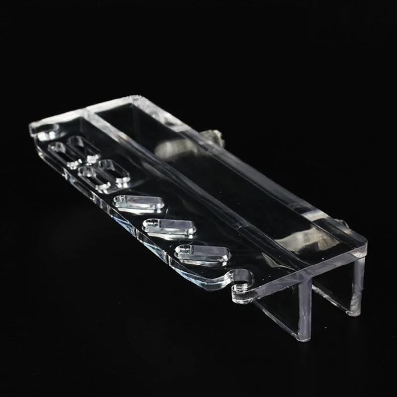 Aquarium Plant Tools Storage Rack Acrylic Holder Pet Supplies for Tweezer Scraper Scissor Water Plants Grass Maintenance Tool