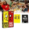 Good Face Bad Face Funny Face Masks For Hilarious Party Games And Family Fun