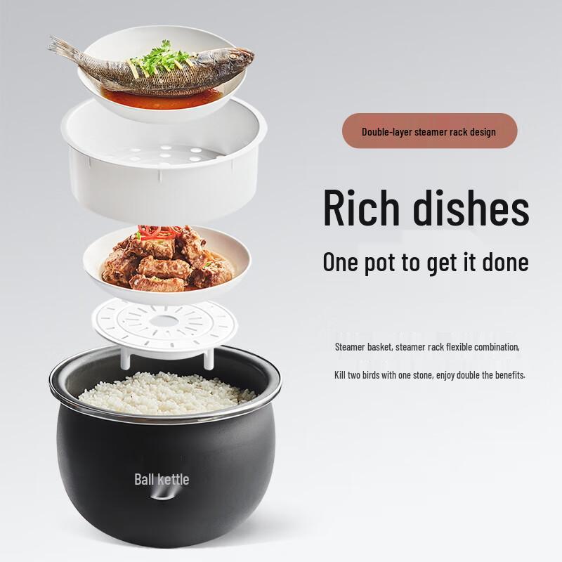 SUPOR 5L IH Smart Rice Cooker with Spherical Pot