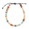 Set di Braccialetti da Spiaggia per Uomo e Donna, Braccialetti da Uomo Surfer, Braccialetti Estivi Boho Intrecciati con Cordino Regolabile, Cavigliere