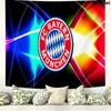 FC Bayern Munich Wall Tapestry Aesthetic Wall Hanging Printed Fabric Blanket Decorative Tapestries for Bedroom Living Room Home Decor