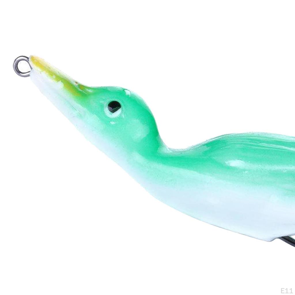 10.5cm -Wasser Fishing Duck Floating , Great for Freshwater And Saltwater
