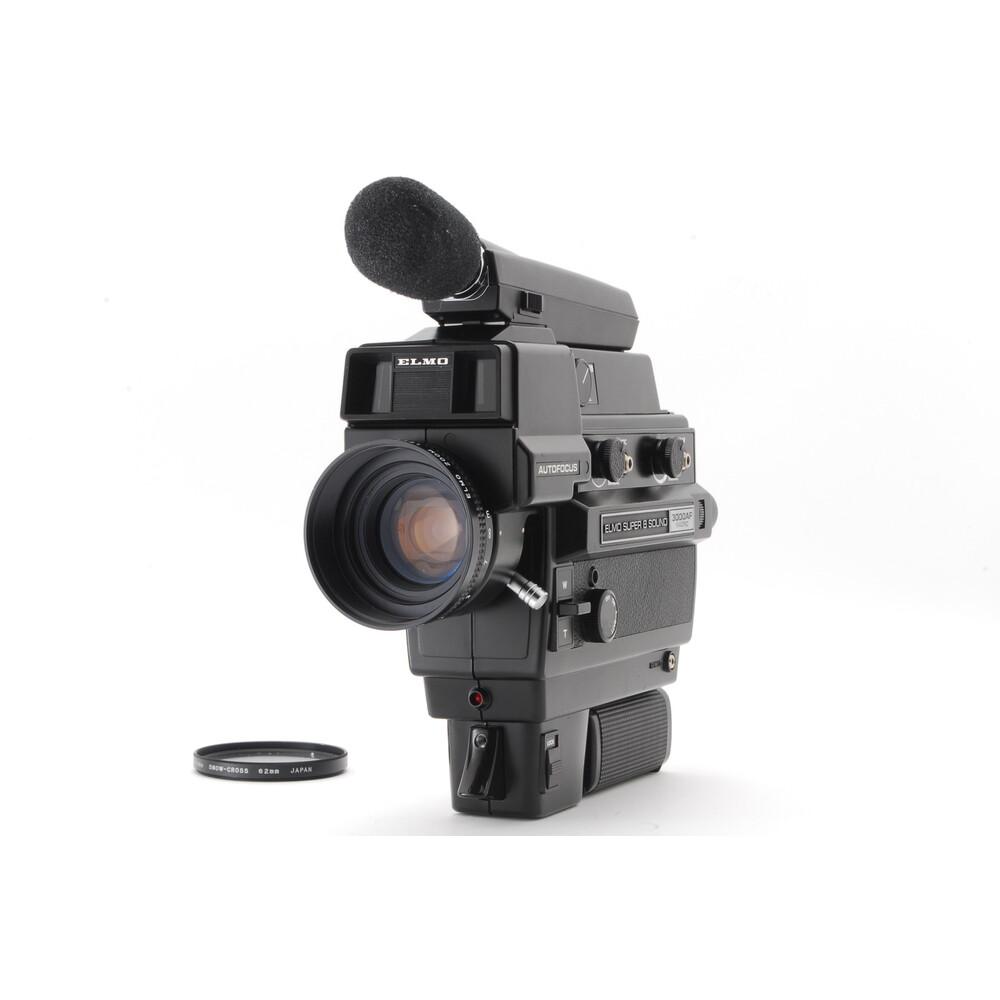 

Used EXC+4 ELMO SUPER 8 SOUND 3000AF MACRO EC-204, Lens Filter from Japan