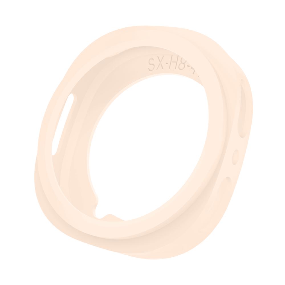 

Soft Silicone Case for Samsung Galaxy Watch 4 5 6 7 8 40mm 44mm Sport Smart Watch Protector Cover Shell Lightweight Watch Accessories Watch 4 5 40mm