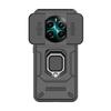 For Realme 12 Plus 5G Case Armor Slide Camera Protect Phone Case For OPPO Realme 12 + Plus RMX3867 6.67" Ring Holder Back Cover