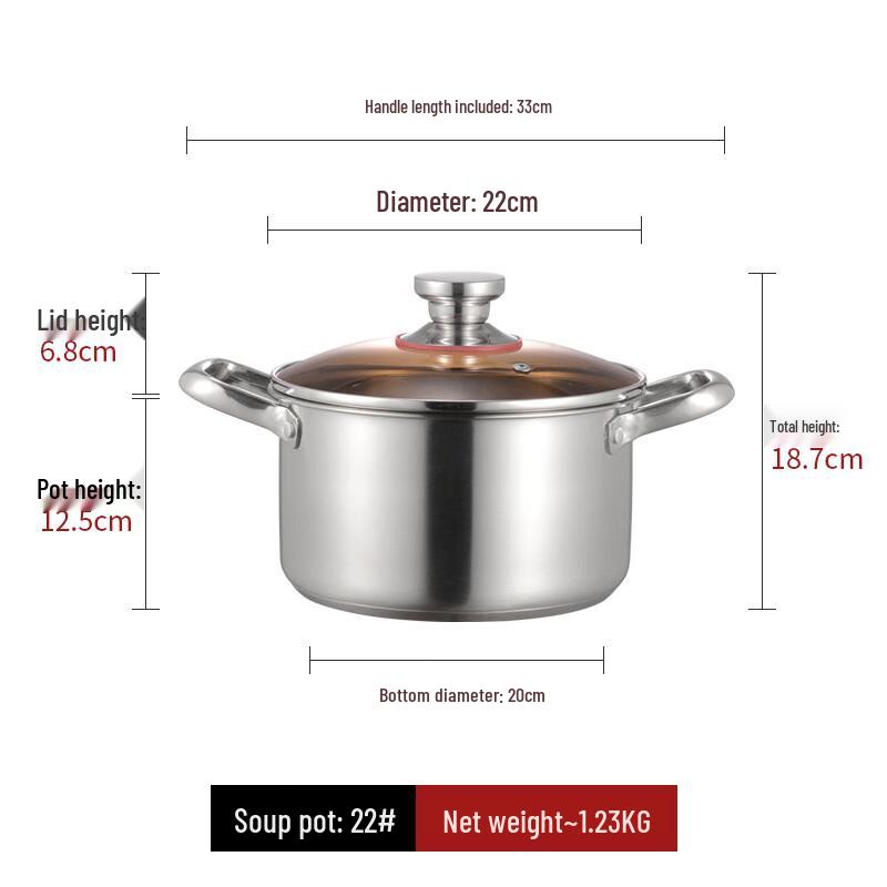 

Lilang 304 Stainless Steel Multi-Purpose Pot