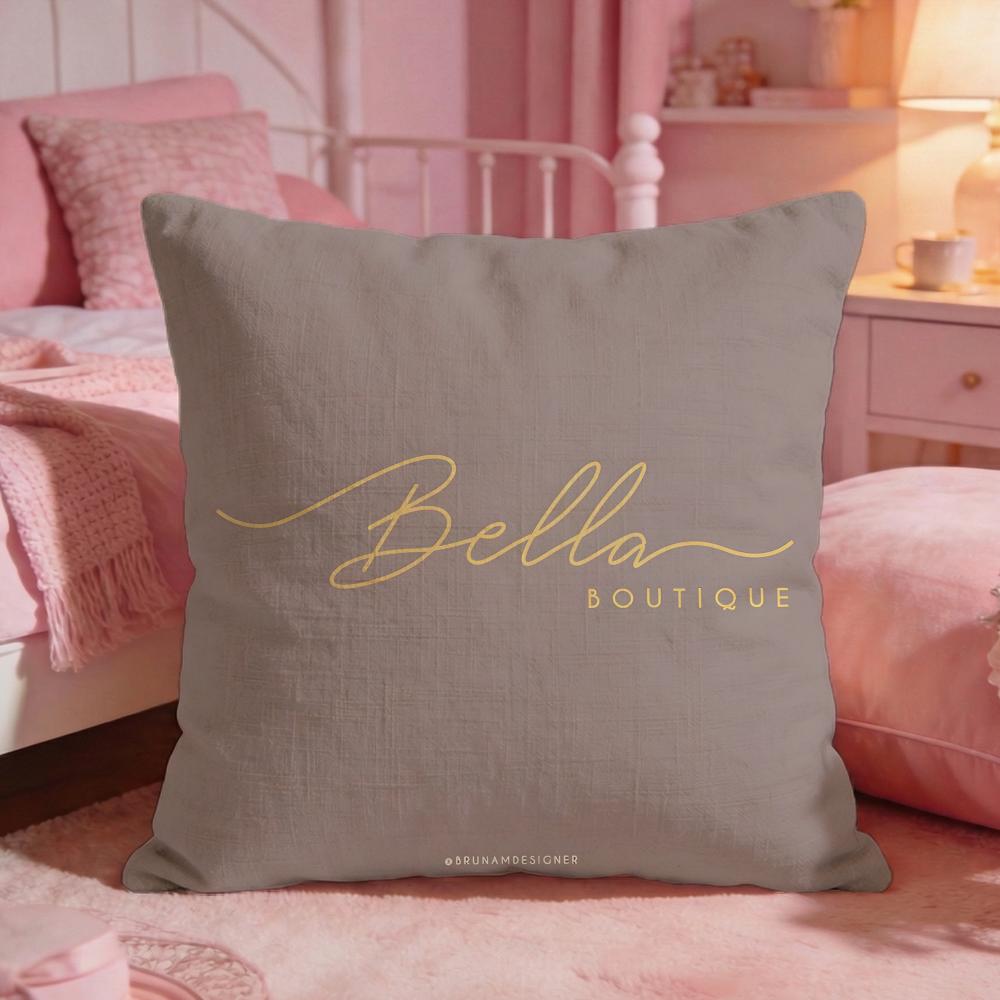 

BBelleS Classic Brand Cushion Cover Premium Comfort Reversible Pillow Cove Two In One Design For Any Room Car Interior 30X30cm