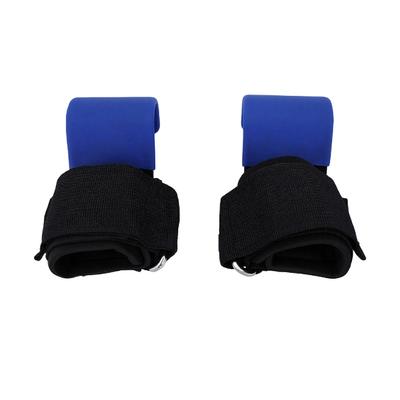 1 Pair Lifting Hooks for Men Weight Lifting Grips with Wrist Support Adjustable Straps for Pull Ups Strength Training