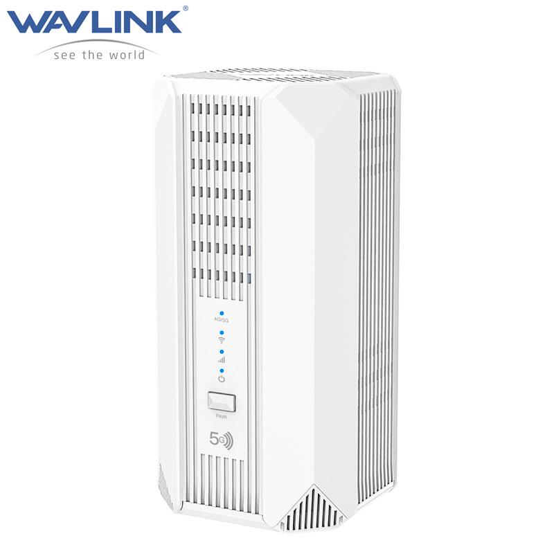 

AX3000 Dual-Band Wi-Fi 6 Mesh Gigabit Router with 5G NR and Nano-SIM Slot 1 Unit