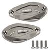 Chekis Is Suitable for Zontes 125m 150D/M 350E/D/M 310m Modified Accessories Aluminum Alloy Brake Pump Cover Oil Pot Cover Metal