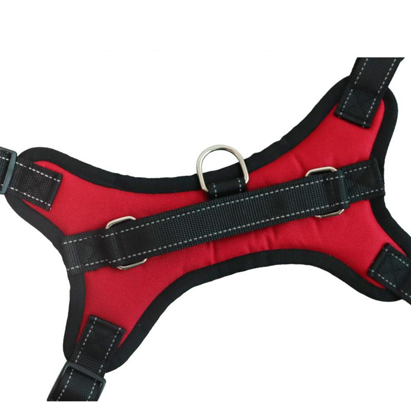 Dog Soft Adjustable Harness Vest Dog Chest Strap Walk Out Hand Strap Dog Collar