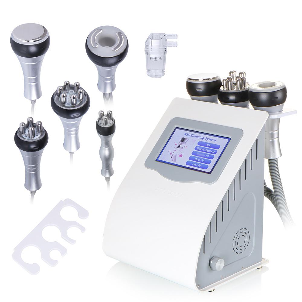 5 In 1 40K Ultrasound Cavitation Cellulite Removal RF Radio Frequency Vacuum Slimming Machine