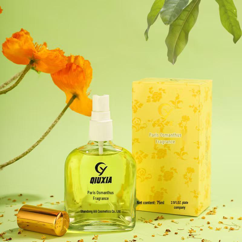 

Qiuxia Французский жасмин и османтус Парфюм - 75 мл Стойкий, Легкий свежий аромат