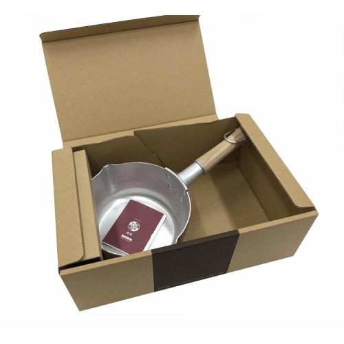Kyoto Katsugu Yukihira Pot, Matte, 18cm, Made in Japan, Boxed, Induction Compatible