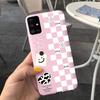 Cute Cartoon Phone Case For Samsung Galaxy M51 M31 Candy Color Soft Silicone Back Cover For Samsung M51 SM-M515F M31 Prime M315F