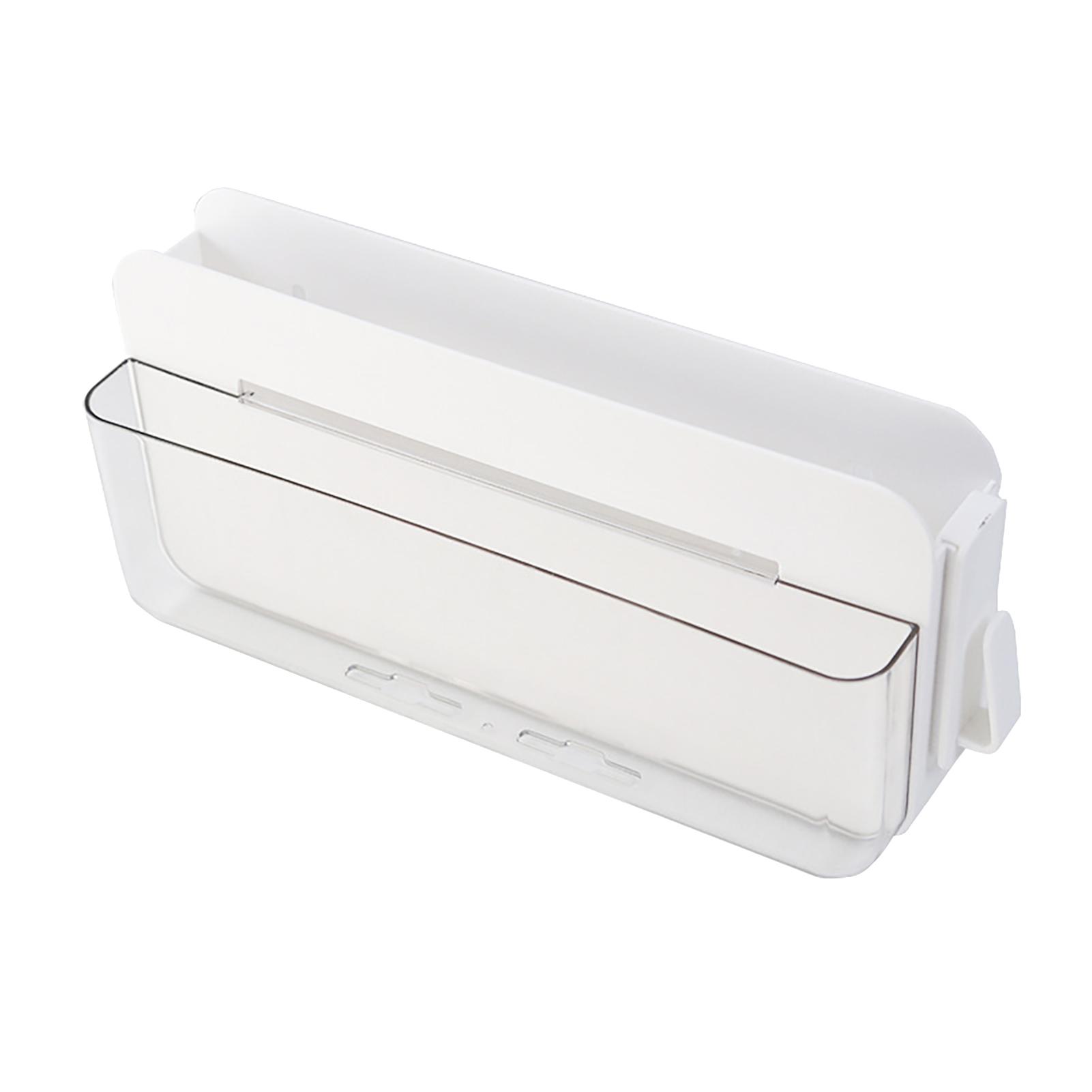 Многофункциональный прозрачный настенный держатель для пульта дистанционного управления, зарядное устройство для мобильного телефона, канцелярские принадлежности, косметика M(59cm / 23.2in Long)