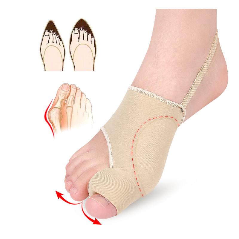 Thumb Valgus Device, Toe Valgus, Big Foot Bone with Toe Splitter for Daily Use, Toe Splitting Protective Cover
