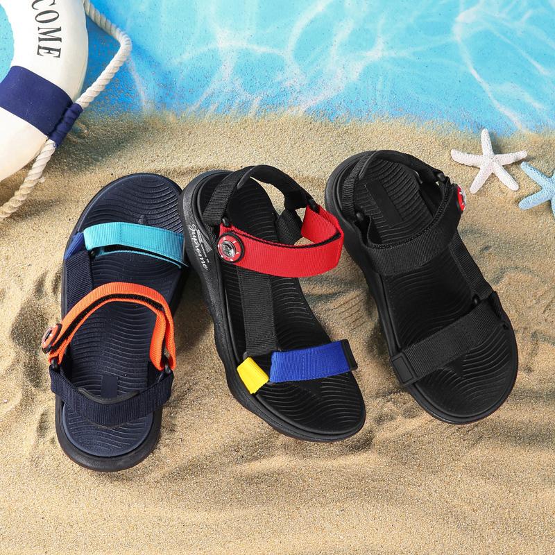 Summer Kids Boys Girls Sandals High Quality Casual Children Shoes School Breathable Outdoor Slippers Open Toe Boy Beach Sandal