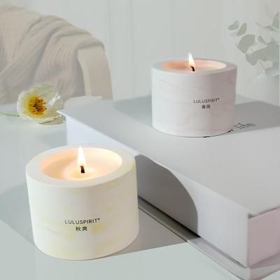 Aromatherapie-Kerzen sind feuerfest, hochwertig, Geburtstagsgeschenke, Aromatherapie-Atmosphäre für den Valentinstag, Duftbegleiter-Geschenke.
