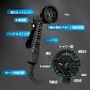 Extendable Hose with Retractable and Abrasion Stretchable to 3 Times Its 7 Nozzle Easy Perfect for Car Flower and Yard Cleaning to Ultra-lightweight