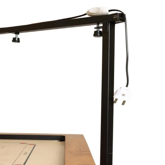 KNK Carrom Lamp Shade Stand – Electric Fitting for Tournament Use