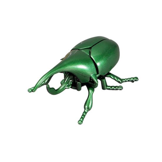 Wind-up Simulation Ladybird Toy Stress Relief Clockwork Beetle Toy Toddlers Boys Girls Educational Interactive Insect Model