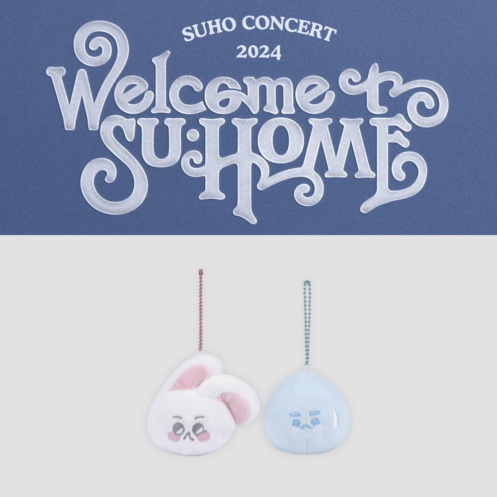 

Предзаказ EXO SUHO Concert 2024 Добро пожаловать в SU:Набор брелоков для кукол-магнитов HOME