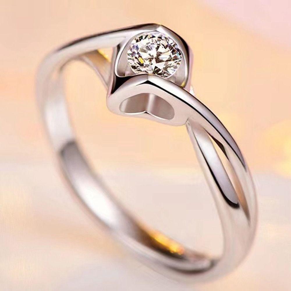 Deign Moon Valentine'S Day Gift Angle Vintage Ring Korean Style Ring Fashion Jewelry Couple Ring