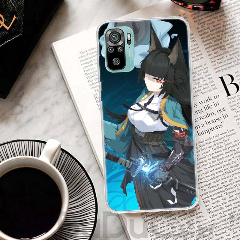 Zenless Zone Zero Hoshimi Miyabi Cover For Xiaomi Redmi Note 10 9S 9 8T 8 Pro 7 5 Mi 9T 10T 11T 12T 11 12 Lite 12X A3 A2 A1 Prin