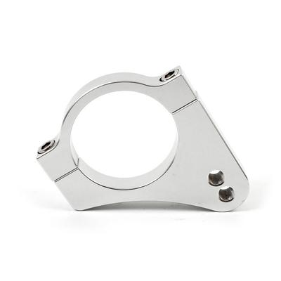 26MM Silver Universal Motorcycle Aluminium Steering Damper Fork Bracket Reduce Lever Vibration