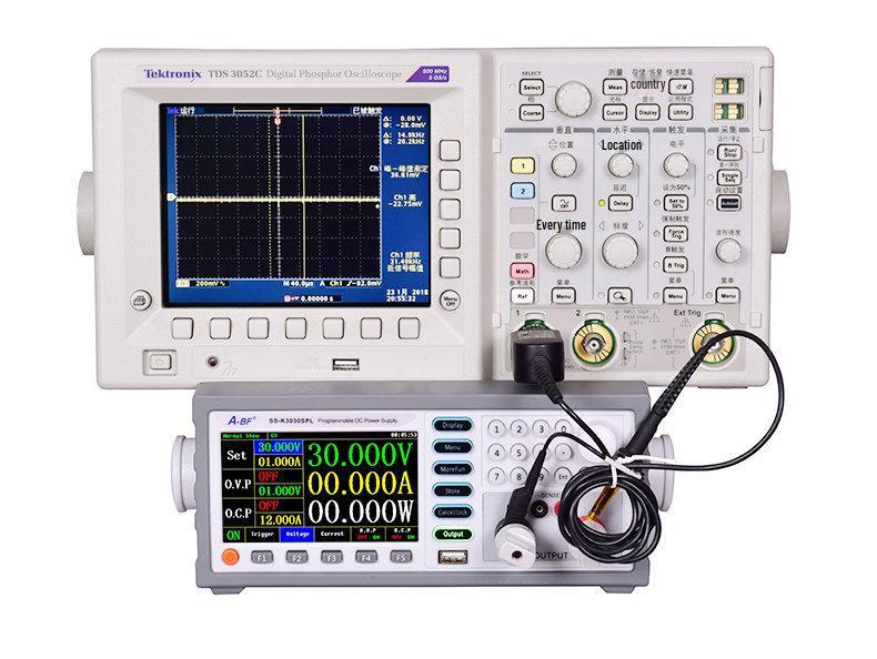 Programmable High-Precision Power Supply with Color Screen (30V/20A, 60V/10A, 15V/60A)