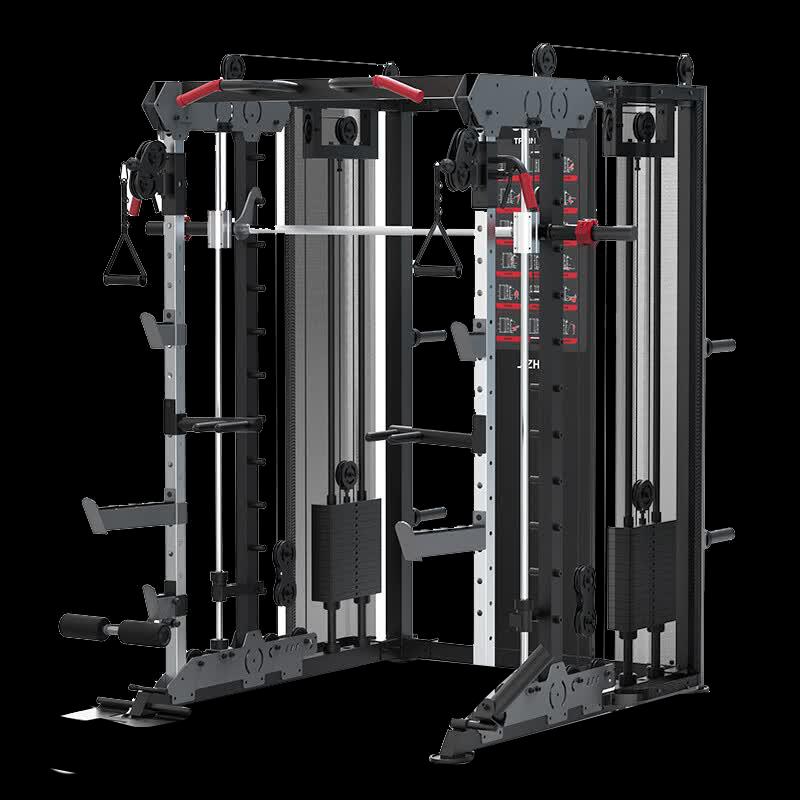 Joroto Multi-functional Smith Machine Power Rack