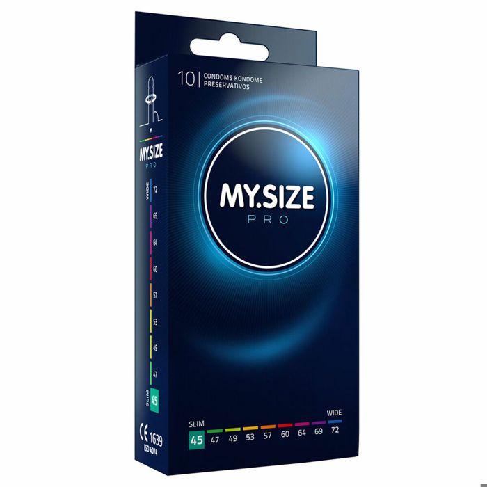 MY SIZE PRO CONDOMS 45 MM 10 UNITS