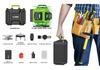LFINE High Precision 4D 16-Line and 3D 12-Line Laser Level with Infrared