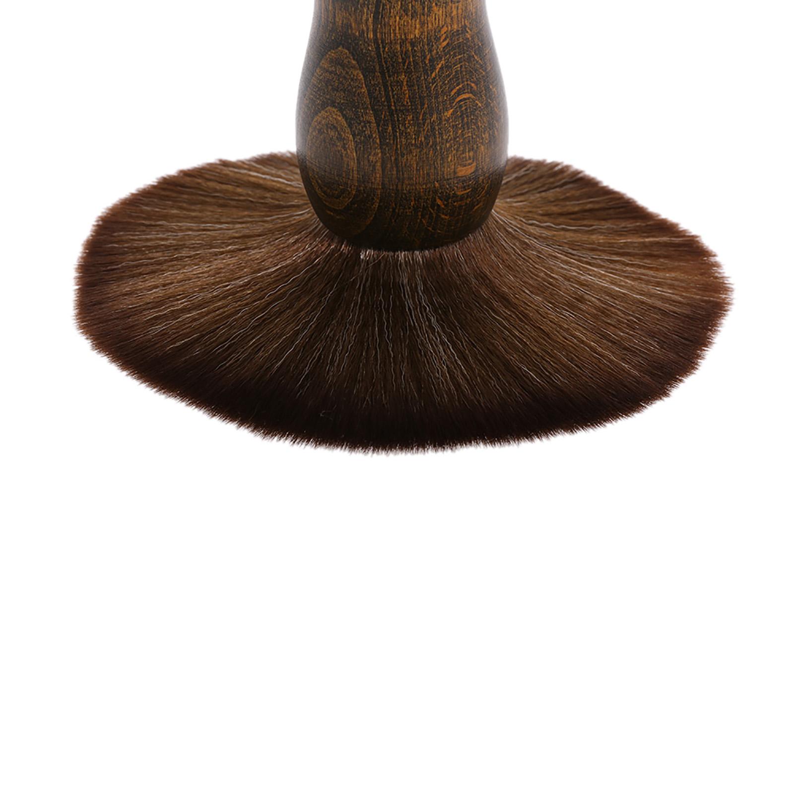 

Soft Barber Neck Face Duster Brush Cleaning Hairbrush Hair Sweep Brush Salon Household Hair Cleaning Brush Nylon Hair