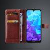 Kartenhalter-Abdeckung für Huawei Y5 2019 AMN-LX1 LX2 LX3 LX9 Pu-Leder-Flip-Cover Retro-Geldbörsen-Etui Business Fundas Coque