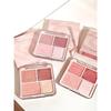 JUDYDOLL Orange Blush Palette Expansion Color High Gloss Sun Red 2025