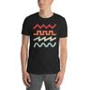 Retro Vintage Synth Waveforms Electronic Music Synthesizer T Shirt Vintage Top For Everyday Wear Fashion