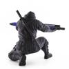 3D Printed Kneeling Ninja Pen Holder Artistic Desk Sculpture Practical Stationery Organizer Premium Home Office Aesthetic Decor