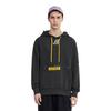Nike Sweatshirts Men's Black Hooded Moderate Regular DR2302-010