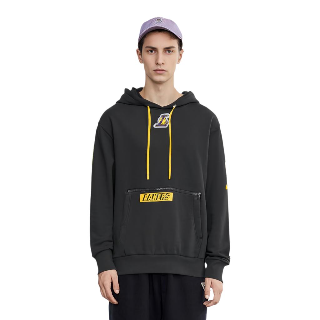 Nike Sweatshirts Men's Black Hooded Moderate Regular DR2302-010